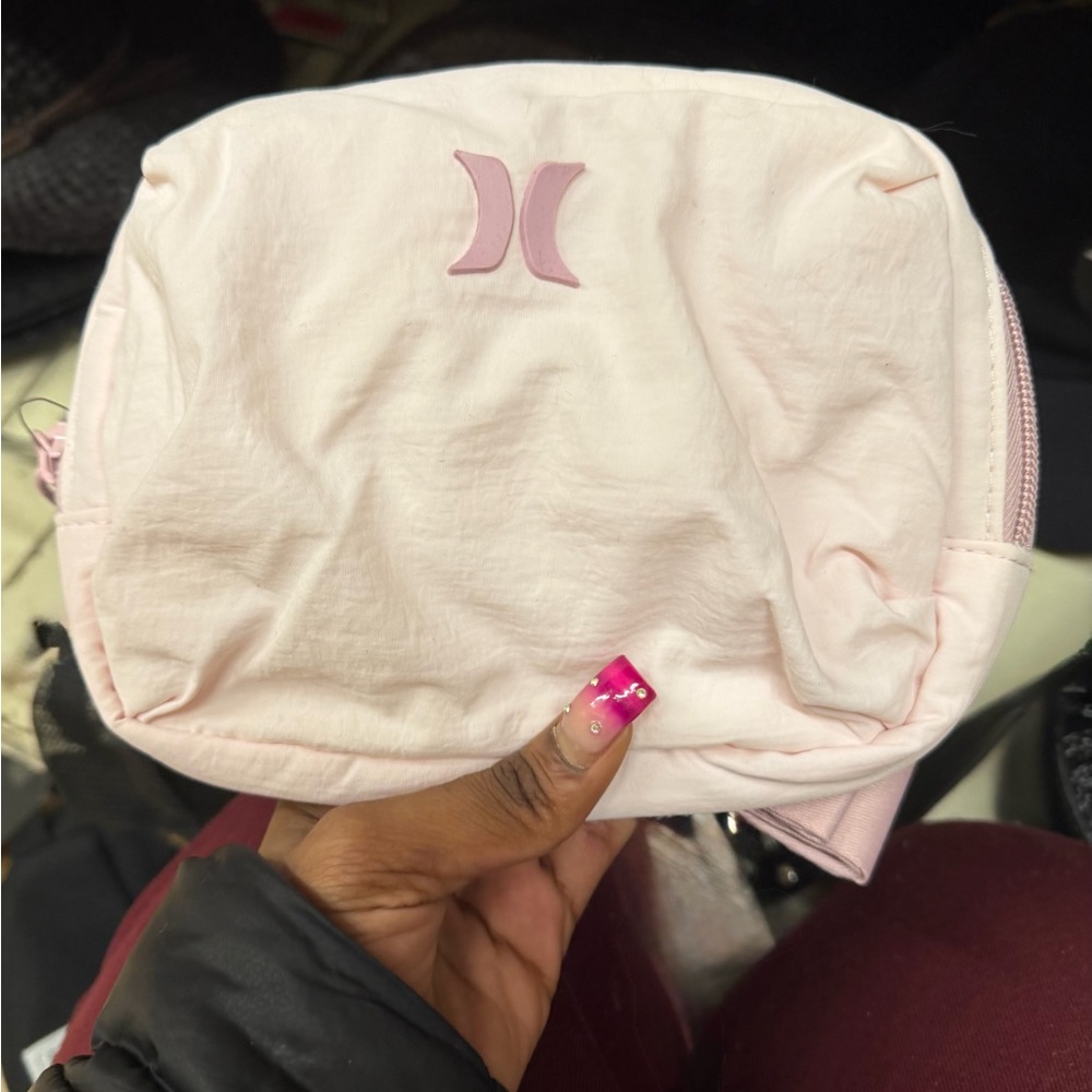 Hurley Soft Pink Belt Bag